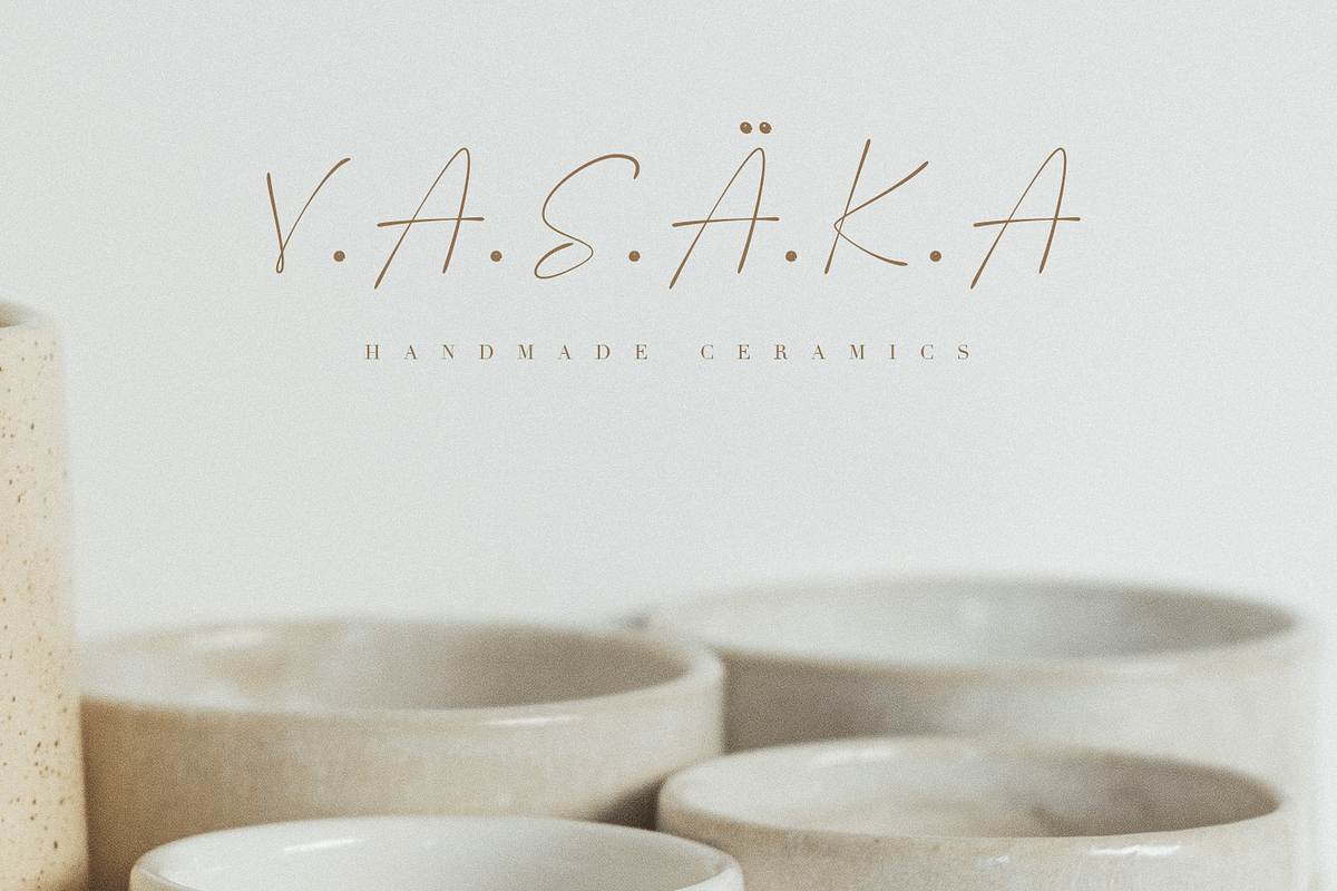Castlegar Script, a Script Font by FactoryType Studio (Photo 5 of 12)