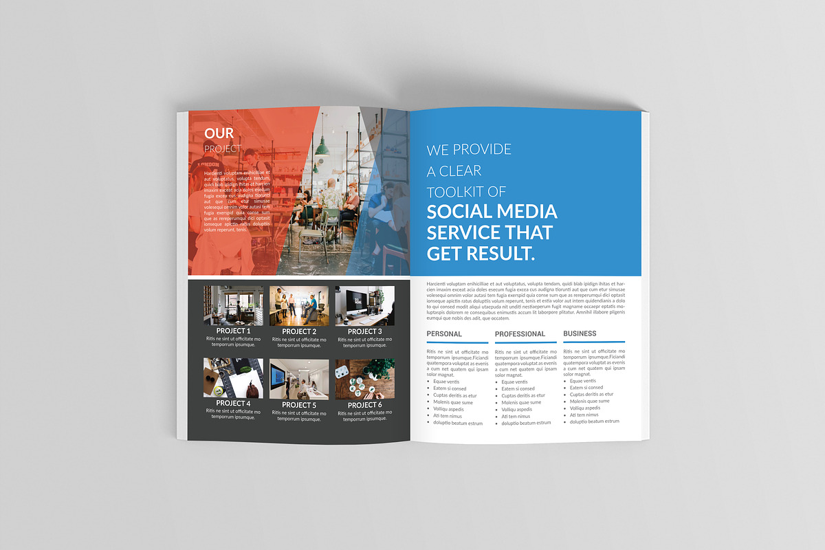 Brochure, a Brochure Template by BoriesBechker (Photo 8 of 13)