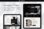 Squarespace Template Coach, a Squarespace Template by Presentibox (Thumbnail 3 of 14)