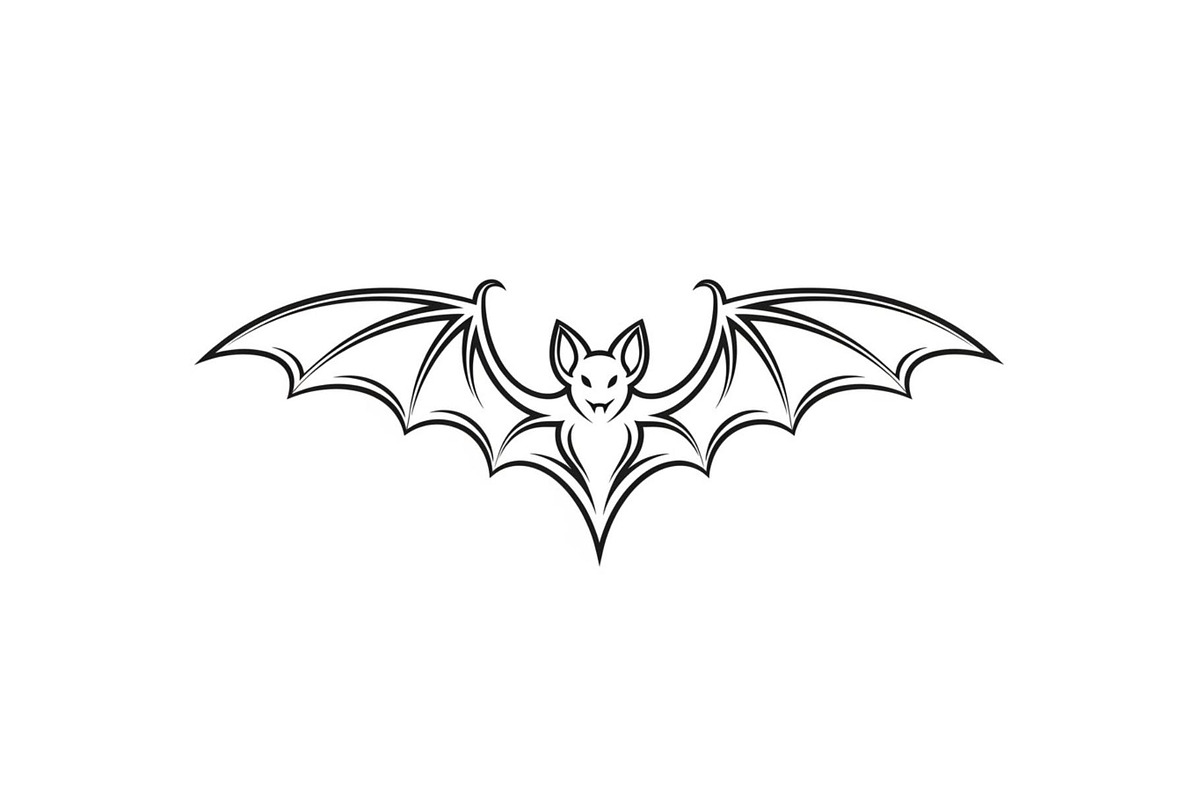 Minimal Horror Bat Silhouette Bundle, an Illustration by Designs_River (Photo 21 of 51)