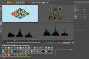 Cartoon Low Poly USA Landmarks Pack, an Architecture 3D Model by Anton Moek (Thumbnail 15 of 15)