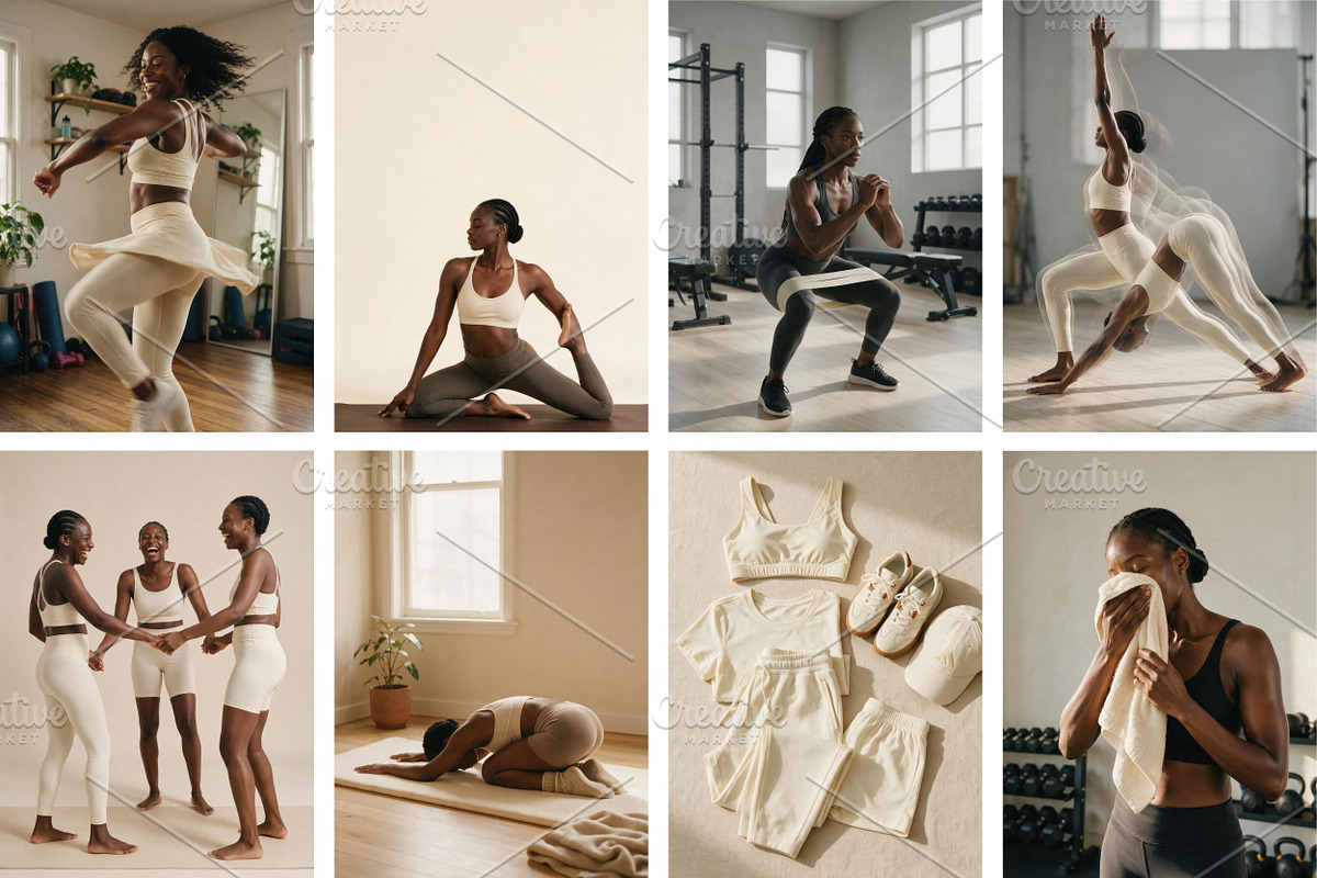 Black Woman Wellness Stock Photos, a Sports & Recreation Photo by Selenique Studio (Photo 11 of 12)