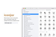 2,140 ~ minimal icon - free update, an Outline Icon by Just Icon (Thumbnail 3 of 7)