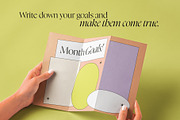 Monthly Planner - March 2024, a Poster Template by Roumec Estudio (Thumbnail 3 of 5)