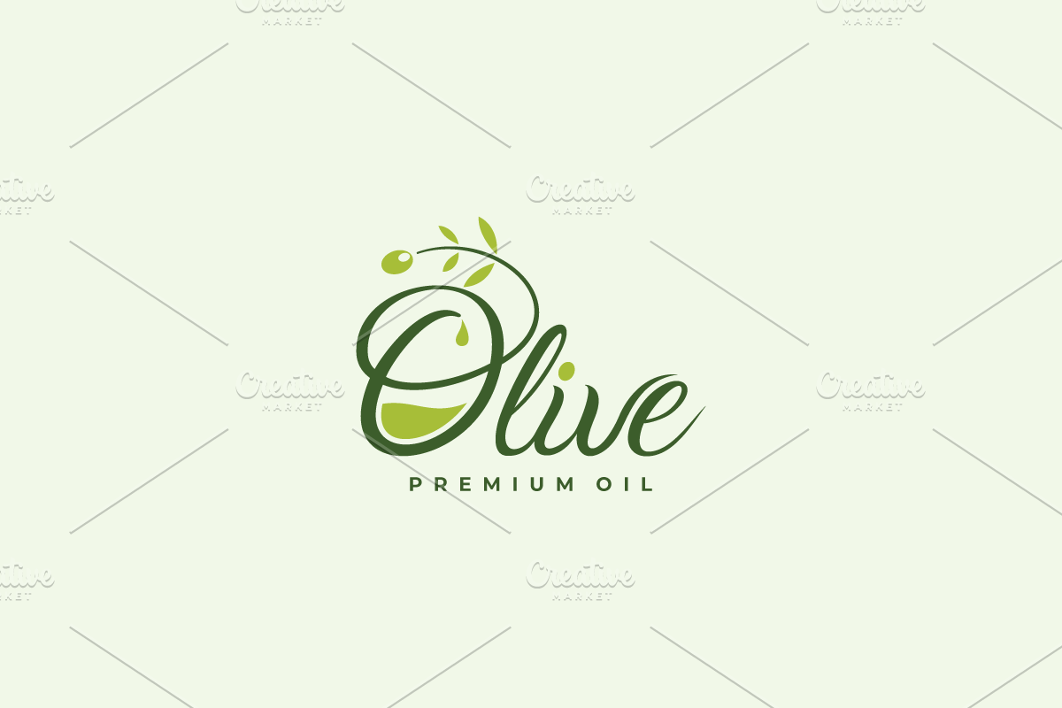 Olive Oil Logo Design, a Branding & Logo Template by yopie (Photo 1 of 6)