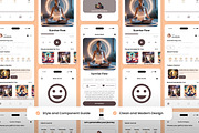 Serivana - Yoga App Design Template, an App Template by productype1 (Thumbnail 3 of 5)