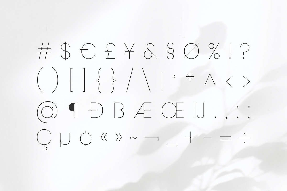 Desiras Font Family - Sans Serif, a Sans Serif Font by RC graphics (Photo 3 of 8)