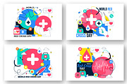 10 World Red Cross Day Illustration, a Healthcare Illustration by denayunebgt (Thumbnail 2 of 4)