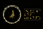 Yeezus, a Serif Font by JAF 34 (Thumbnail 7 of 10)