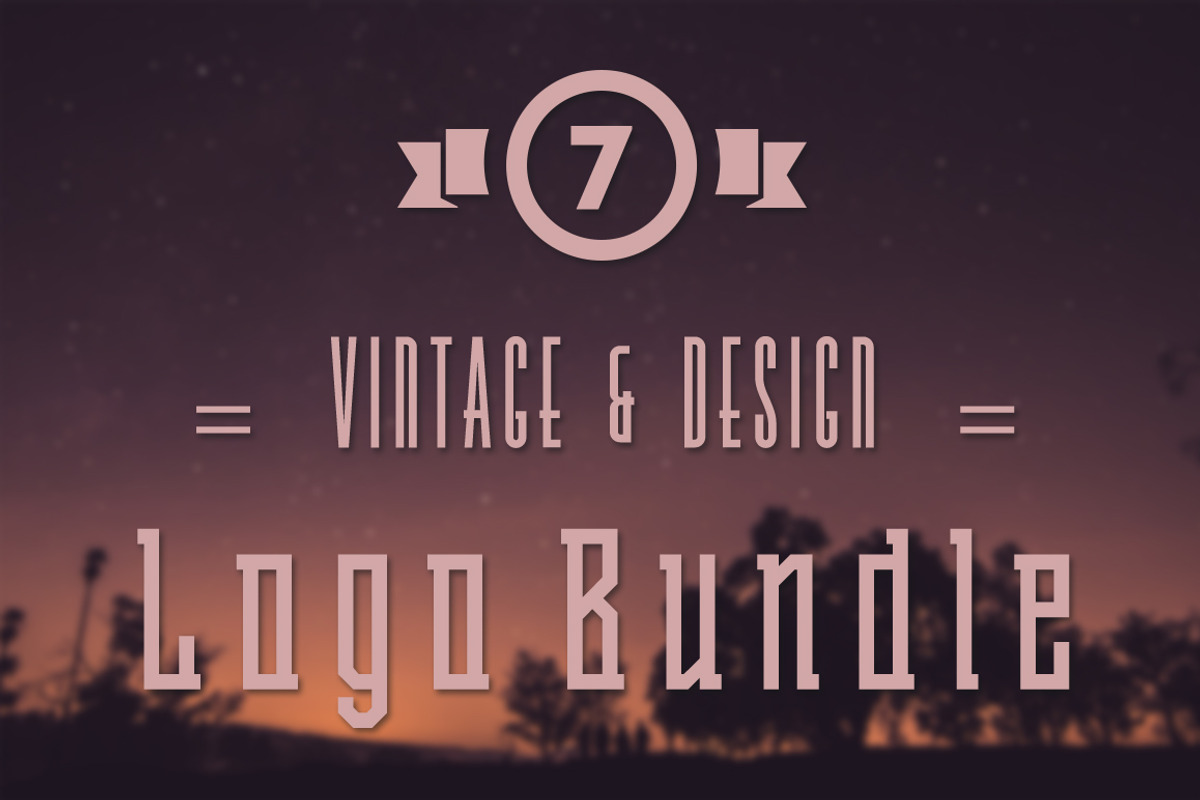 Vintage & Design Logo Bundle, a Branding & Logo Template by Grafixity (Photo 1 of 5)