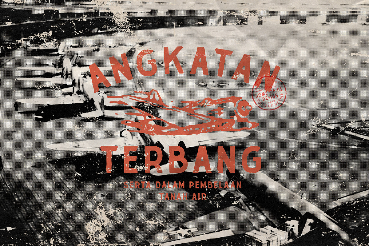 Suhanto Handdrawn Typeface preview 6