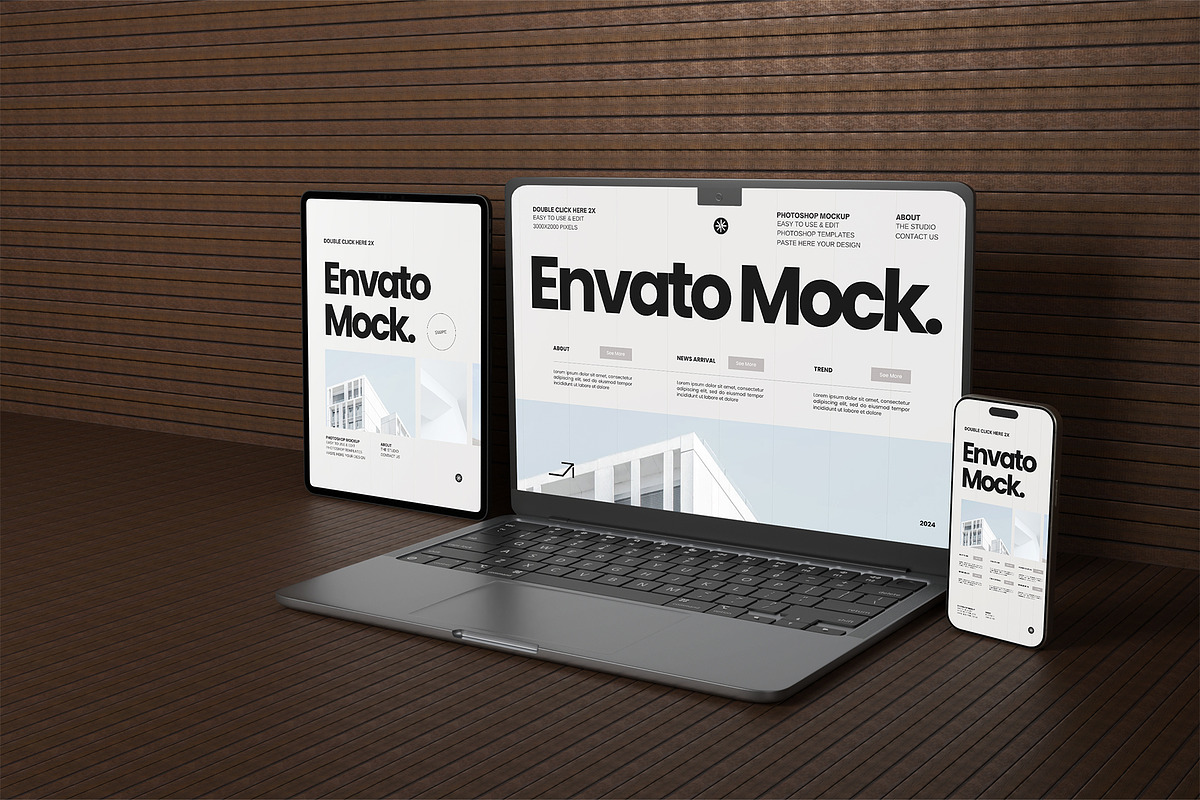 Multi Responsive Device Mockups, an iPhone Mockup by Mockupnine (Photo 2 of 6)