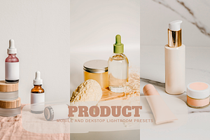 Product Lightroom Presets