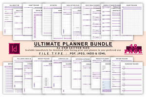 Ultimate Planner Bundle Pack Vol.11