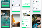 Vesta Travel Booking App UI Kit, an UI Kit Template by uicube (Thumbnail 6 of 7)