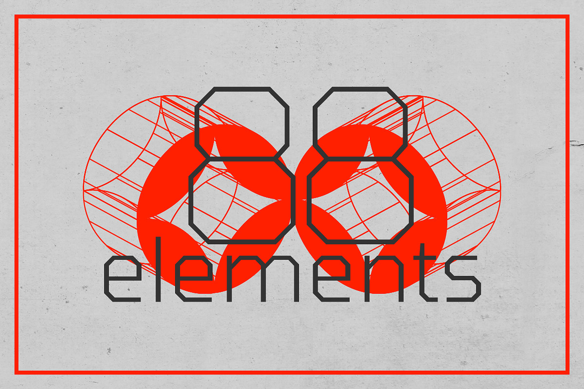 3D Wireframe Isometric Shapes | 2, an Object Graphic by MaximGertsen (Photo 2 of 11)