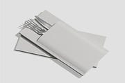 Napkin Mockup, a Household Mockup by Permadi Creative (Thumbnail 2 of 4)