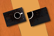 Coffee Postcard, a Card Template by Meknya (Thumbnail 5 of 5)