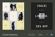 QUISELLE - Designer Socmed Template, a Social Media Template by Studio Manuals (Thumbnail 1 of 8)