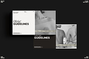 OLI / Brand Guidelines, a Presentation Template by Wildnun Studio (Thumbnail 1 of 20)