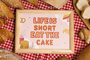 Cake Couture - Cake Font, a Font by PutraCetol Studio (Thumbnail 7 of 11)