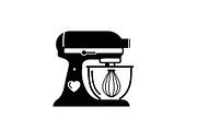 Kitchen Stand Mixer Silhouette Bundl, an Illustration by Gaye Art (Thumbnail 30 of 31)