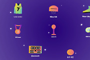 Basketball Sport Icons DaVinci, a Templates & Theme by 2dfx (Thumbnail 1 of 2)