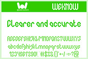 Computer Brain font, a Blackletter Font by weknow (Thumbnail 4 of 8)