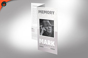 Funeral Program 26 Tri-fold, a Brochure Template by SeraphimChris (Thumbnail 2 of 6)