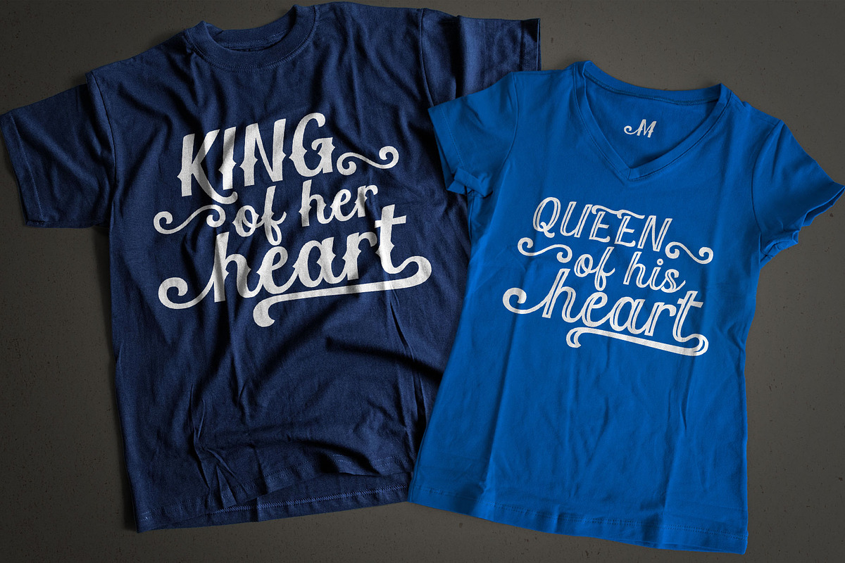 Orchid Key- a retro 4-font family preview 6