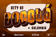 Gugur, a Sans Serif Font by GRVS Studio (Thumbnail 3 of 4)