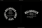 BN Tillman Gothic Display Typeface, a Serif Font by Bnick (Thumbnail 11 of 12)