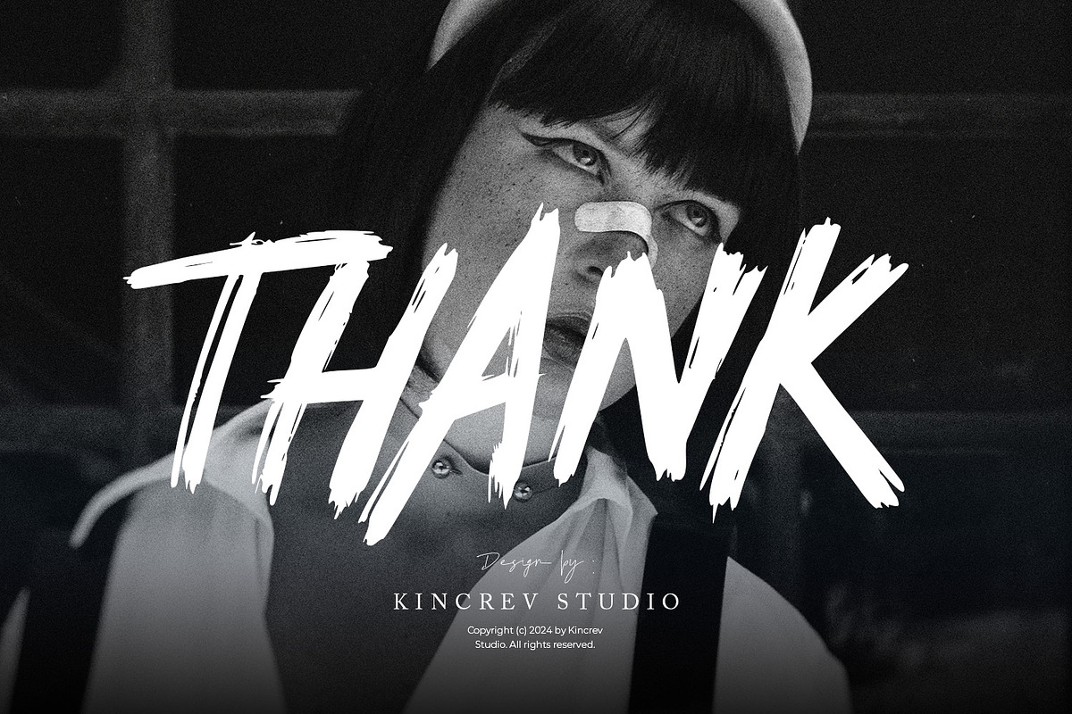 Sayore - Typeface Font, a Handwritten Font by Kincrev Studio (Photo 6 of 6)