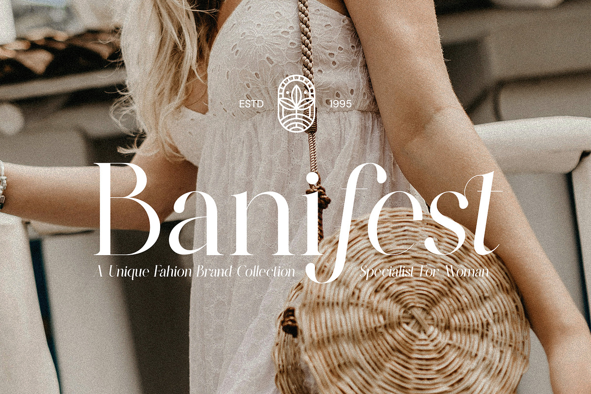 The Reals Paradisen - Serif Family, a Serif Font by Ermedia Studio (Photo 14 of 16)
