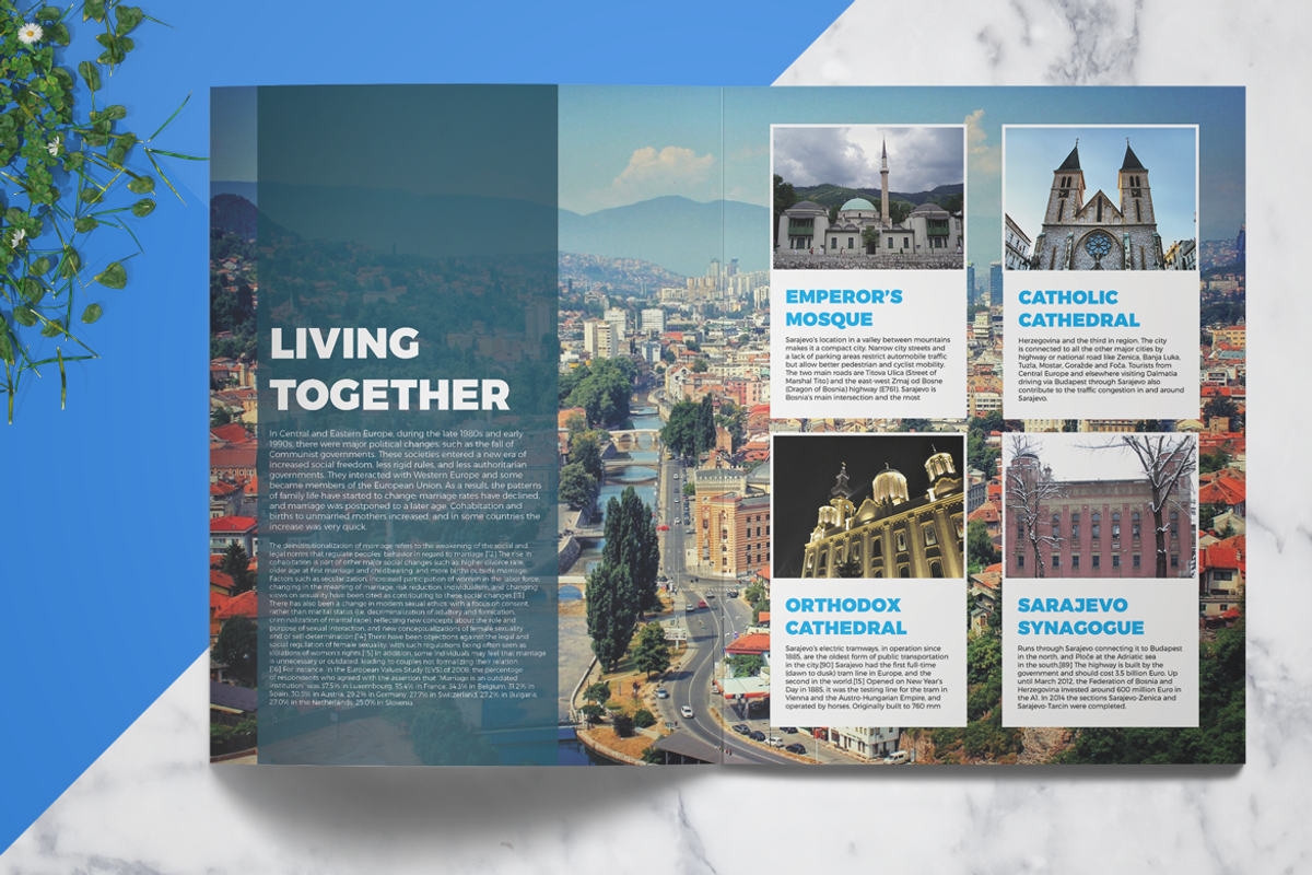 Travel - Magazine Bundle 02, a Magazine Template by Boris Cupac (Photo 30 of 34)
