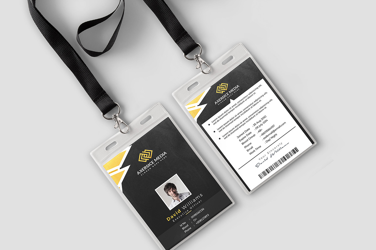 Corporate Branding Identity Template, a Stationery Template by Tbunny (Photo 5 of 9)