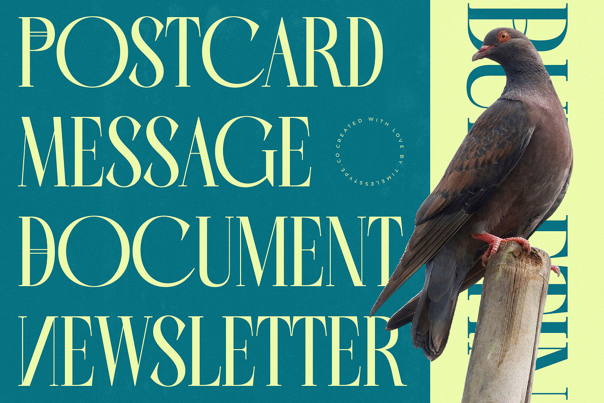Balliome Modern Serif Typeface, a Serif Font by timelesstype.co (Photo 12 of 20)