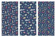 Retro disco groovy patterns, a Pattern Graphic by RevolutionizZed (Thumbnail 8 of 10)