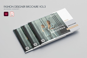 Fashion Designer Brochure Vol.3