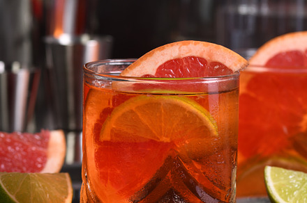 Grapefruit Prosecco Gin Spritz