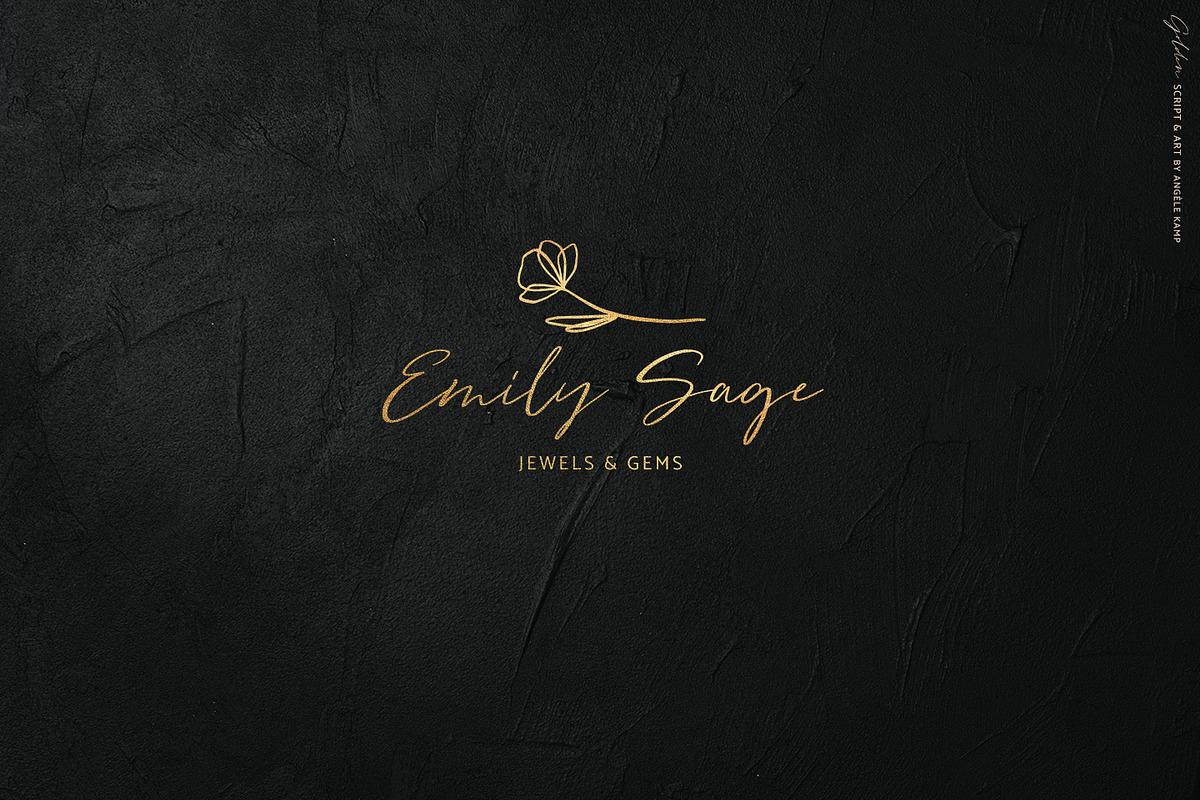 Golden, a romantic script & art preview 7