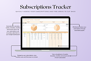 Ultimate Biweekly Budget - Pastel, a Templates & Theme by The Creative Plans co (Thumbnail 7 of 10)