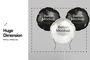 Floating Helium Balloon Mockup, a Product Mockup by SLAB! Design (Thumbnail 2 of 7)
