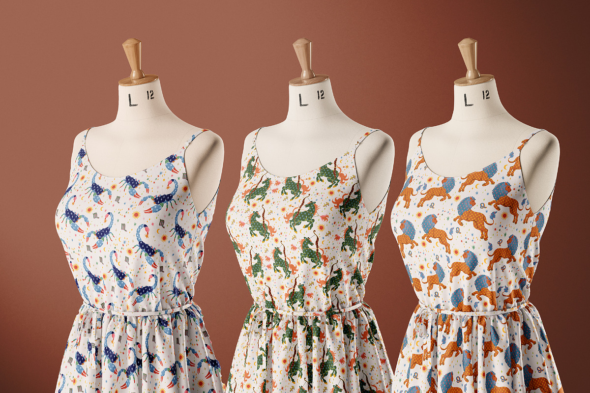 MAGICAL ZODIAC Collection, a Pattern Graphic by MSNTY STUDIOX (Photo 22 of 27)