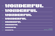 SP GREENS Font Display, a Sans Serif Font by Sup.Port Studio (Thumbnail 10 of 13)