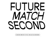 CS Boreal – Modern Sans Serif, a Sans Serif Font by Craft Supply Co. (Thumbnail 2 of 8)