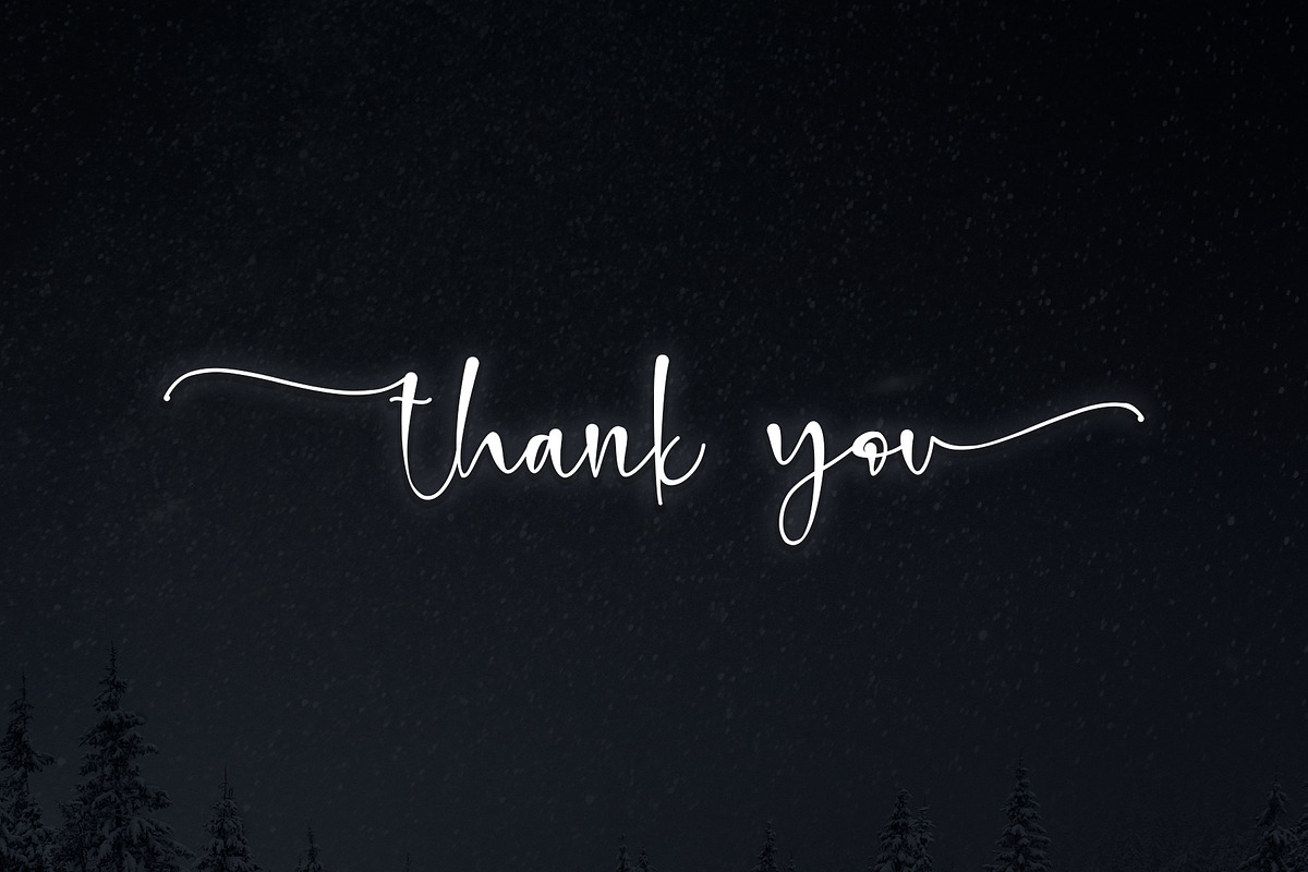 Holi Christmas Eve, a Script Font by Letterara (Photo 9 of 9)