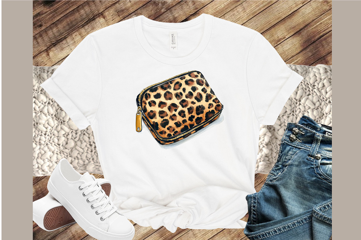 Leopard Print Summer Clipart, an Illustration by Sublimation Artist (Photo 4 of 6)