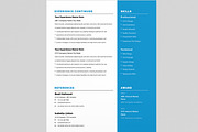 Resume Design, a Resume Template by MightyDesign (Thumbnail 5 of 8)