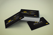 Creative Real Estate Business Card, a Business Card Template by FakhiiDesigns (Thumbnail 3 of 4)